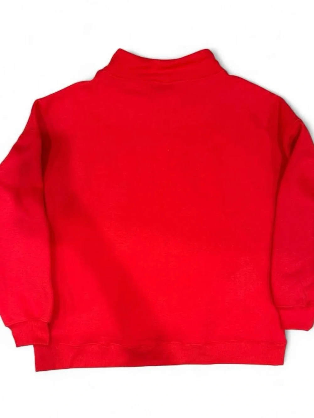 NWT Wilo The Label Sporty Sweatshirt & Shorts Set in Red, SZ M